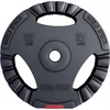Image de Gorilla Sports Gewichtsschijf - Halterschijf - 5 kg - Kunststof Gripper - 30 mm