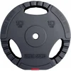 Image de Gorilla Sports Gewichtsschijf - Halterschijf - 10 kg - Gripper Kunststof - 30 mm
