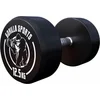 Image de Gorilla Sports Dumbbell - 12,5 kg - Halter - Vaste dumbell - Gietijzer