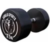 Image de Gorilla Sports Dumbbell - 17,5 kg - Halter - Vaste dumbell - Gietijzer