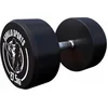 Image de Gorilla Sports Dumbbell - 27,5 kg - Halter - Vaste dumbell - Gietijzer