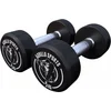 Image de Gorilla Sports Dumbbell set 10 kg - Halterset - 2x5 kg - Dumbells - Gietijzer
