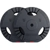 Image de Gorilla Sports Halterschijven Set - 2 x 15 kg - Gripper Kunststof - 30 mm   Handgreep