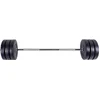 Image de Gorilla Sports Halterset 38 kg - Kunststof - Halter met Gewichten -30 mm