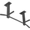 Image de Gorilla Sports Optrekstang - Pull Up Bar - Dakmontage - Zwart   Plafond