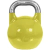 Image de Gorilla Sports Kettlebell - 16 kg - Competitie - Staal - Geel