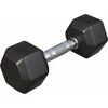 Image de Gorilla Sports Dumbbell - 1 x 4 kg - Gietijzer - Hexagon - Halter