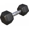 Image de Gorilla Sports Dumbbell - 1 x 6 kg - Gietijzer - Hexagon - Halter
