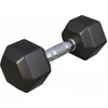 Image de Gorilla Sports Dumbbell - 1 x 8 kg - Gietijzer - Hexagon - Halter
