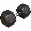 Image de Gorilla Sports Dumbbell - 1 x 25 kg - Gietijzer - Hexagon - Halter
