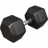 Image de Gorilla Sports Dumbbell - 1 x 30 kg - Gietijzer - Hexagon - Halter