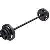Image de Gorilla Sports Aerobic Halterset 20 kg - Halter met Gewichten - Veersluitingen - 30 mm