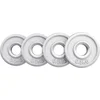 Image de Gorilla Sports Halterschijven Set - Bundel - 2 kg (4 x 0,5 kg) - Chroom - 30 mm