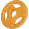 Image de Gorilla Sports Gewichtsschijf - Halterschijf - 2,5 kg - Gripper Gietijzer (rubber coating) - 50 mm