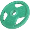 Image de Gorilla Sports Halterschijf - 5 kg - Gripper Gietijzer rubber coating 50 mm
