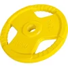 Image de Gorilla Sports Halterschijf - 15 kg - Gripper Gietijzer rubber coating - 50 mm
