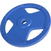 Image de Gorilla Sports Halterschijf - 20 kg - Gripper Gietijzer rubber coating - 50 mm