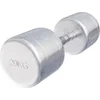 Image de Gorilla Sports Dumbell 20 kg - Halter - Vaste dumbbell - Chroom