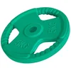 Image de Gorilla Sports Halterschijf - 5 kg - Gripper Gietijzer rubber coating - 30 mm