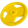 Image de Gorilla Sports Gewicht - Halterschijf - 15 kg - Gripper Gietijzer rubber coating