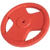 Image de Gorilla Sports Gewicht- Halterschijf - 25 kg - Gripper Gietijzer rubber coating