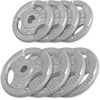 Image de Gorilla Sports Gewichten - Set 30 kg - Gripper Gietijzer - 30 mm - 4x5 + 4x2,5 kg