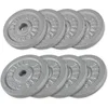 Image de Gorilla Sports Halterschijven - 30 kg - 4 x 5 + 4 x 2,5 kg - Gietijzer - 30 mm