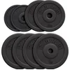 Image de Gorilla Sports Halterschijven Set - Bundel - 27,5 kg - Kunststof - 30 mm