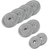 Image de Gorilla Sports Halterschijven set 27,5 kg - Gewichten - Gietijzer - 30 mm