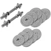 Image de Gorilla Sports Dumbellset - Halterset - Gietijzer - 27.5 kg