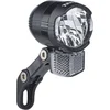 Image de Büchel Koplamp Shiny 80 - E-bike LED 80 lux - zwart