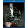 Image de Lucerne Festival Orchestra, Riccardo Chailly - Ravel: Valses Nobles Et Sentimentales - La Valse - Daphnis Et Chloé (Blu-ray)