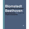 Image de Gewandhausorchester Leipzig, Herbert Blomstedt - Beethoven: Symphonies No.5, 6, 7 And 9 - Triple Concerto (3 Blu-ray)