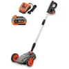 Image de FUXTEC Snoerloze Einhand Gazonmaaier accu FX-E1RMEH20-SET   Compacte Grasmaaier   20V Accu met Lader   220 mm Maaibreedte   300 W   3-voudige Maaihoogteverstelling 30 50 mm   Flexibele Kogelkopbediening