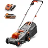 Image de FUXTEC accu grasmaaier 20V FX-E1RM20ECO-SET maaibreedte 30 cm, 30L grasopvangbak, maaihoogte 30-70 mm
