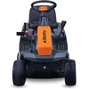 Image de FUXTEC zitmaaier FX-RMR66, 6 HP zitmaaier, 66 cm maaibreedte, 150 L opvangbak, instelbare maaihoogte