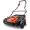 Image de Fx-ev360 Fuxtec elektrische verticuteerder, 1500 W, 36 cm breed, 5 diepteniveaus, 45 l opvangbak, grasbeluchter