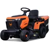 Image de FUXTEC FX-RMT92A zitmaaier met 92 cm maaibreedte, 452cc motor, hydrostatische transmissie, grasopvangbak van 280 liter, 6-standen maaihoogteverstelling