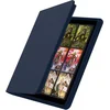 Image de Ultimate Guard Zipfolio 480 24-Pocket Xenoskin - Blue