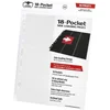 Image de Ultimate Guard 18-Pocket Pages Side-Loading (10) - White