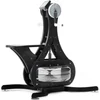 Image de NOHRD WaterGrinder Zwart - Bovenlichaamtrainer - Zwart gebeitst eikenhout