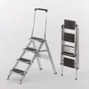 Image de Little Jumbo trapladder met 4 treden en veiligheidsbeugel