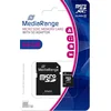 Image de SD Micro SD Card 64GB MediaRange SD CL.10 inkl. Adapter