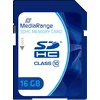 Image de MediaRange, 16GB SDHC klasse 10 flashgeheugenkaart met hoge snelheid, Blauw