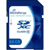 Image de MediaRange, 64 GB SDXC-geheugenkaart klasse 10 met hoge snelheid, Blauw