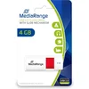 Image de MediaRange MR970 - USB-stick - 4 GB ROOD