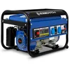 Image de EBERTH 3000 Watt Noodstroomgenerator met 6,5 pk benzinemotor, 4-takt, luchtgekoeld, 2x 230V, 1x 12V, trekstarter, automatische spanningsregelaar (AVR), laagoliebeveiliging, voltmeter