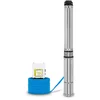 Image de EBERTH 4" Diepwaterpomp RVS 750W 56m Opvoerhoogte 20m Kabel 1½" Aansluiting met Vuilzeef