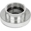 Image de EBERTH 2" vaste koppeling met Storz C-binnendraad, slangkoppeling van 2 inch, binnendraaddiameter 59 mm, hogedruk-koppeling, brandweerkoppeling, Storz-koppeling van aluminium inclusief afdichting, Storz 52-C