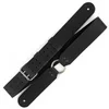 Image de Richter Ring Black Guitar Strap Gitaarband Zwart 1520